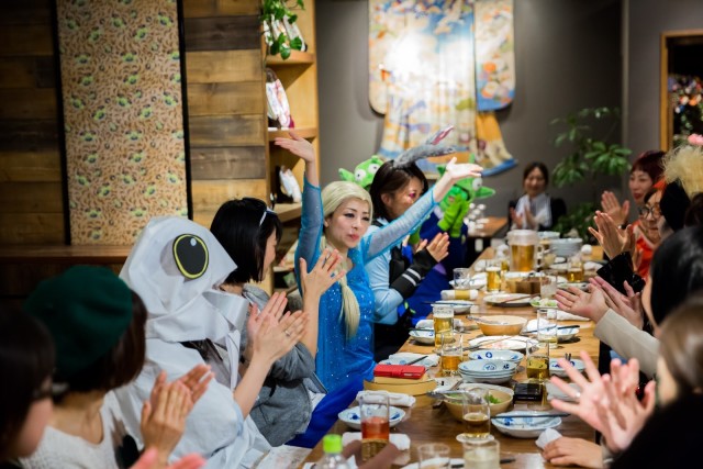 MAKOTO TOCHIKUBOの撮影したハロウィン仮装写真