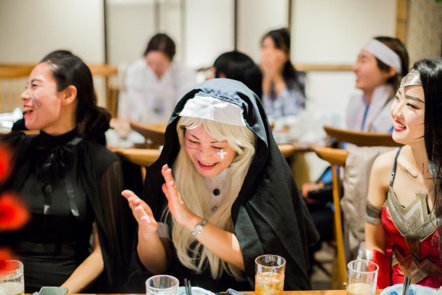 MAKOTO TOCHIKUBOの撮影したハロウィン仮装写真