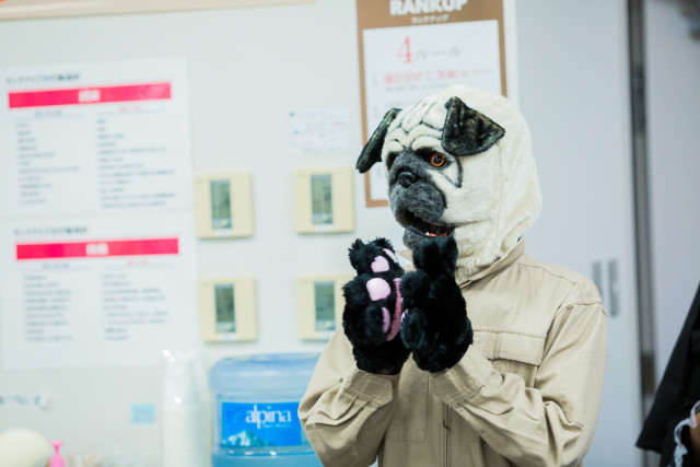 MAKOTO TOCHIKUBOの撮影した犬のハロウィン仮装写真