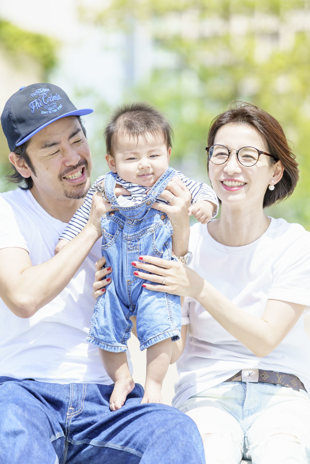 trickster photography（梅田 厚樹）の出張撮影家族写真