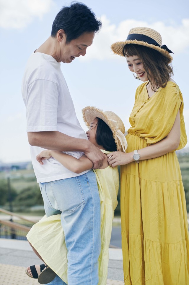 NISHIMURA AKINOBUが世田谷区で撮影した家族写真