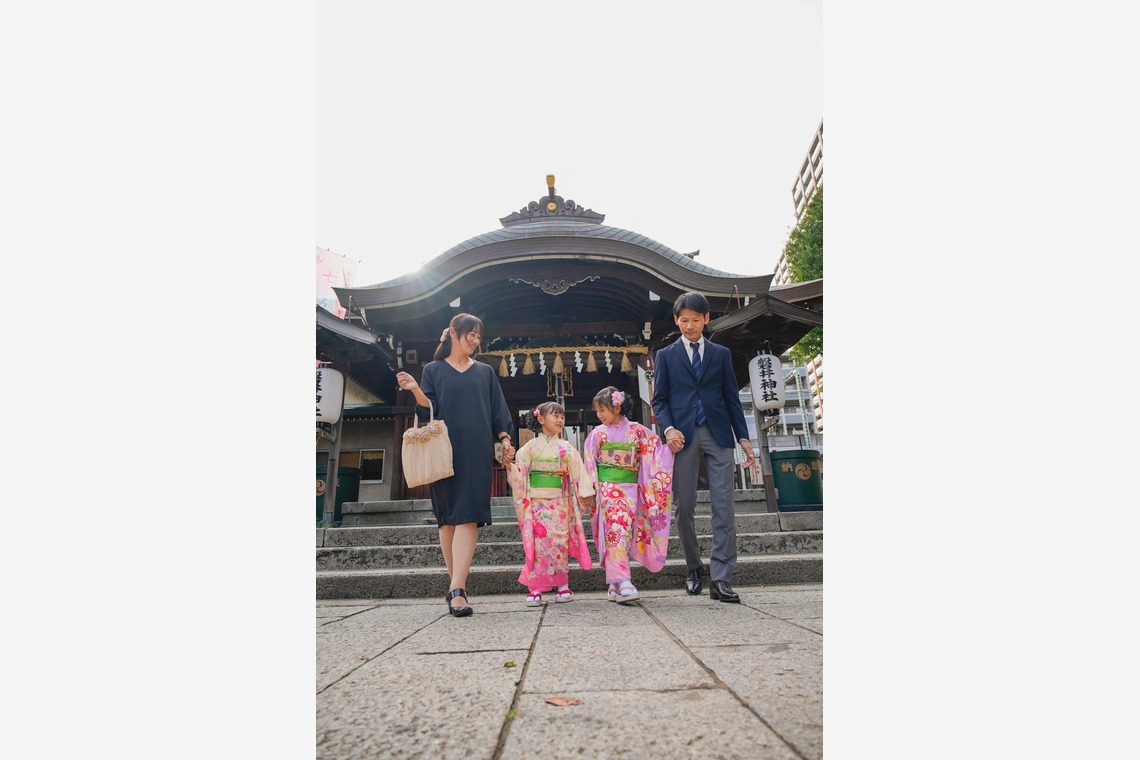 THALISHが撮影した「七五三@磐井神社」の写真