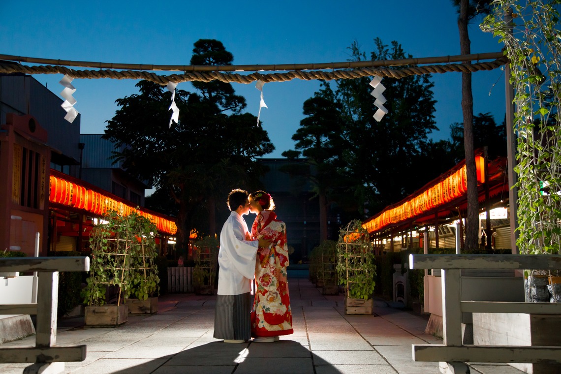 PIC WEDDING PHOTO（関口純一）が撮影した「色打掛」の写真