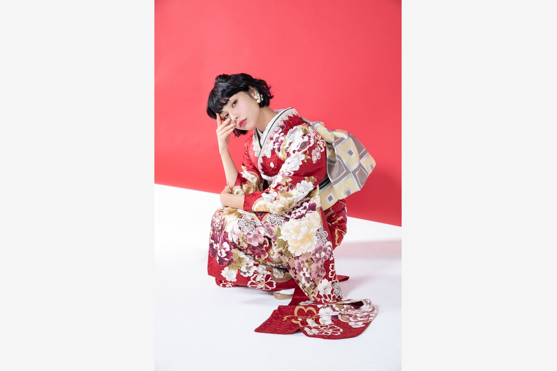 Soupが撮影した写真のアルバム「振袖パンフレットモデル撮影」