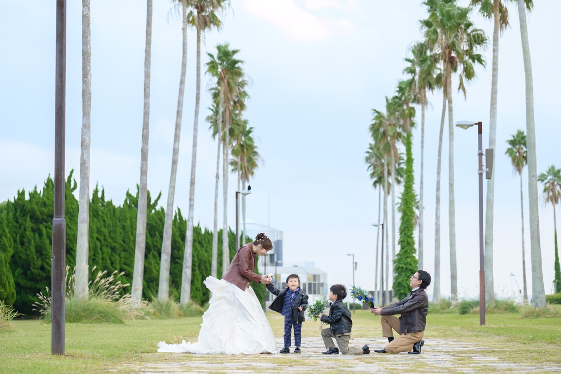 Studio IKKENが撮影した「ドレス前撮り」の写真