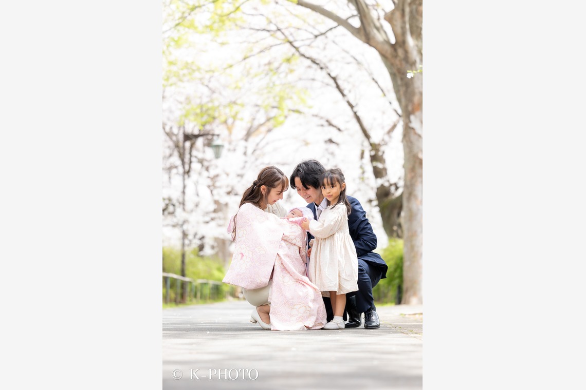 大森光太郎・K-PHOTOが撮影した「お宮参り撮影」の写真