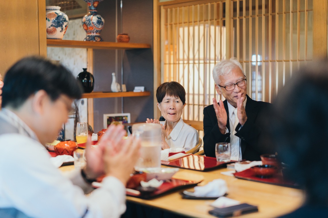 大坪幹武が撮影した「婚礼」の写真