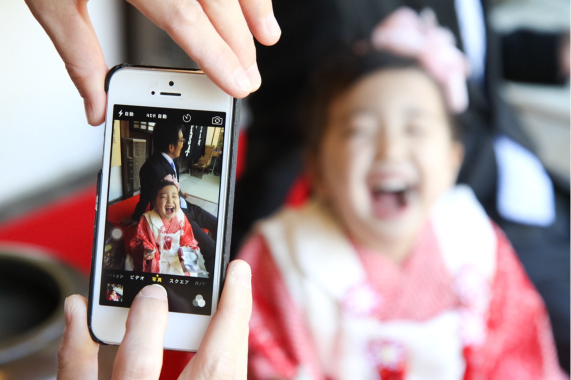 スマイルハンターが撮影した「七五三ロケーション撮影」の写真