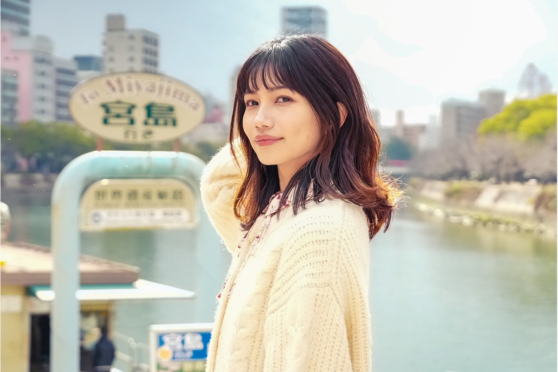 心綴フィルムが撮影した「ポートレート写真」の写真