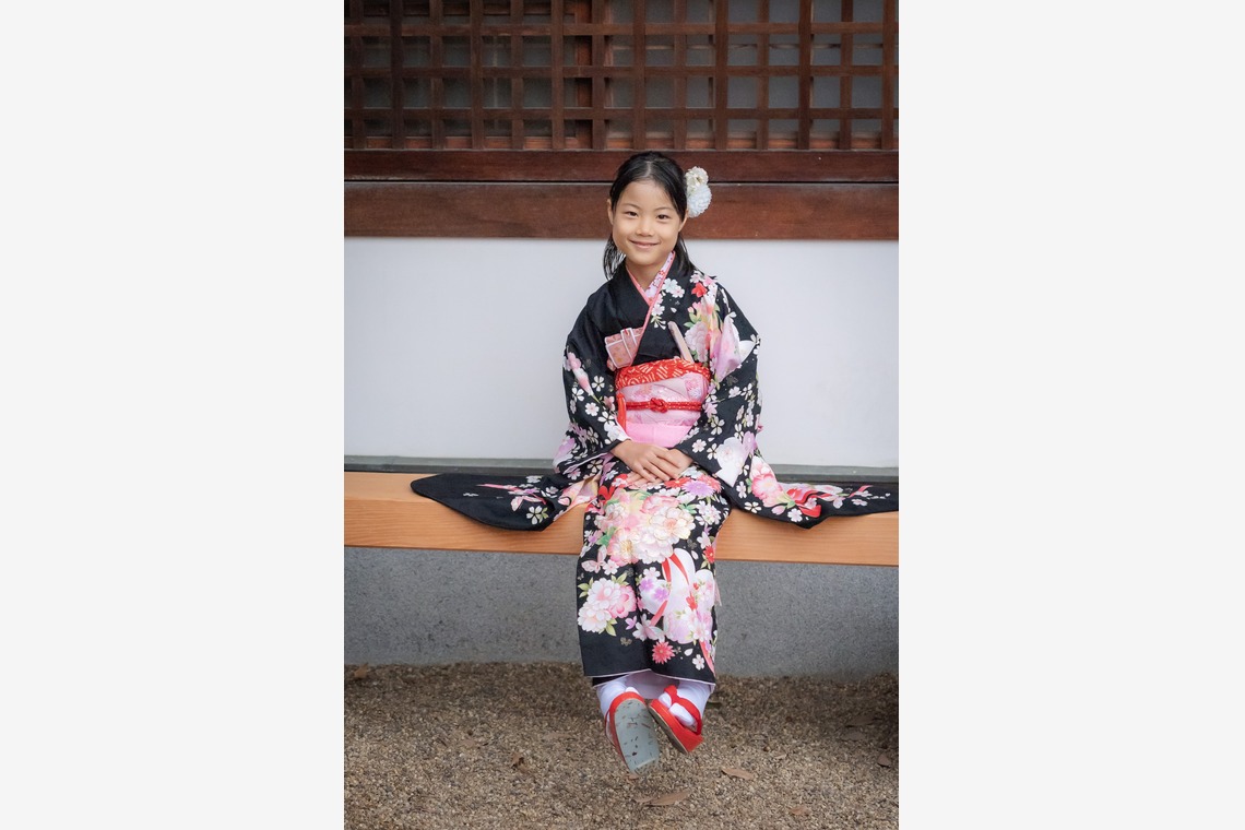 杉浦 倫和が撮影した「七五三」の写真