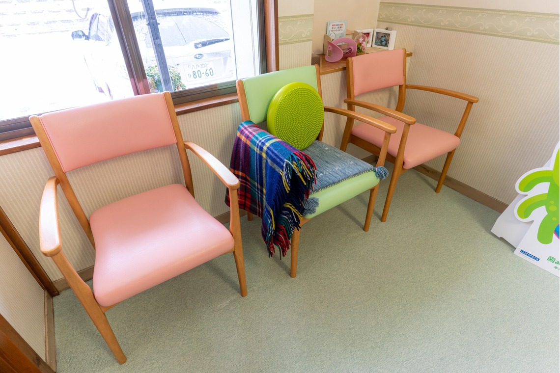 石橋宙大が撮影した「茶畑歯科医院」の写真