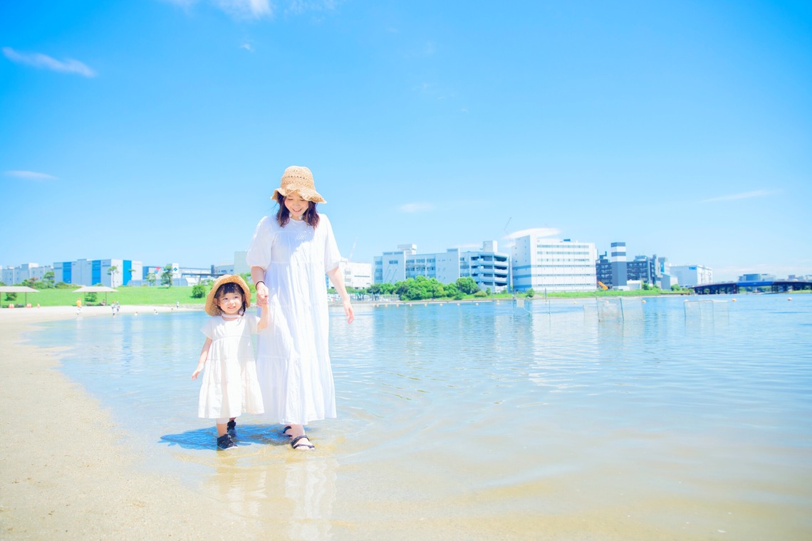 Chain of smile photography