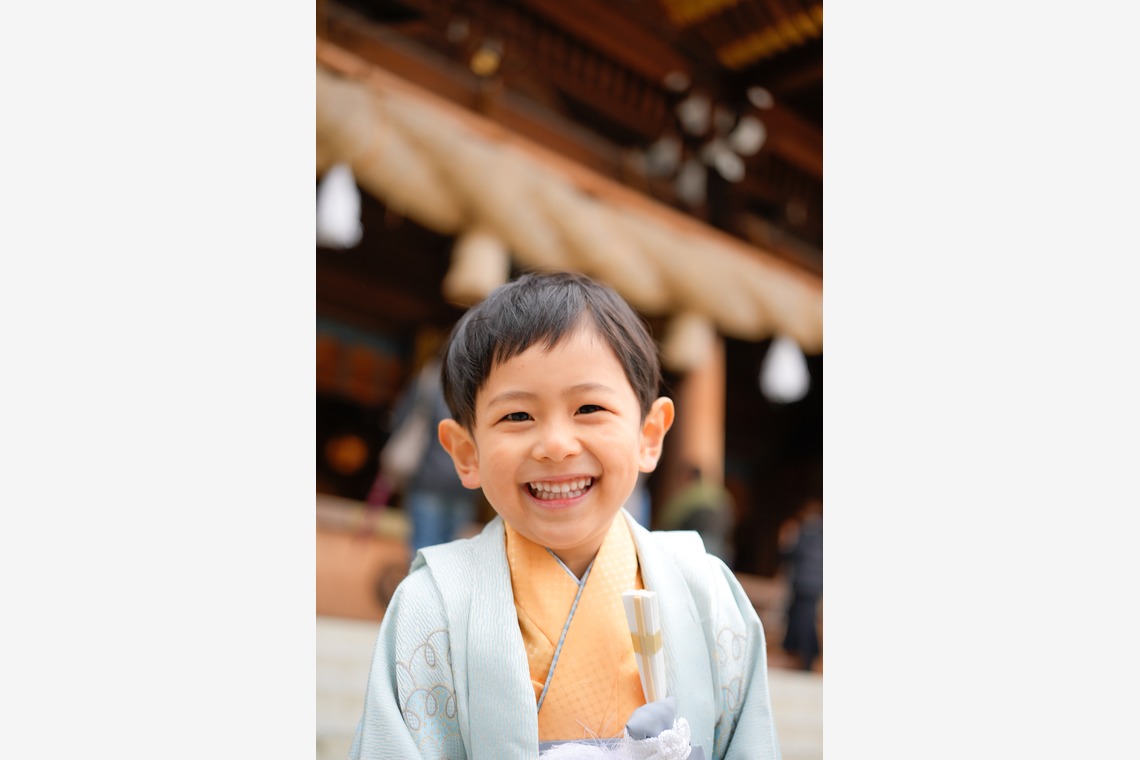 THALISHが撮影した「七五三@寒川神社」の写真