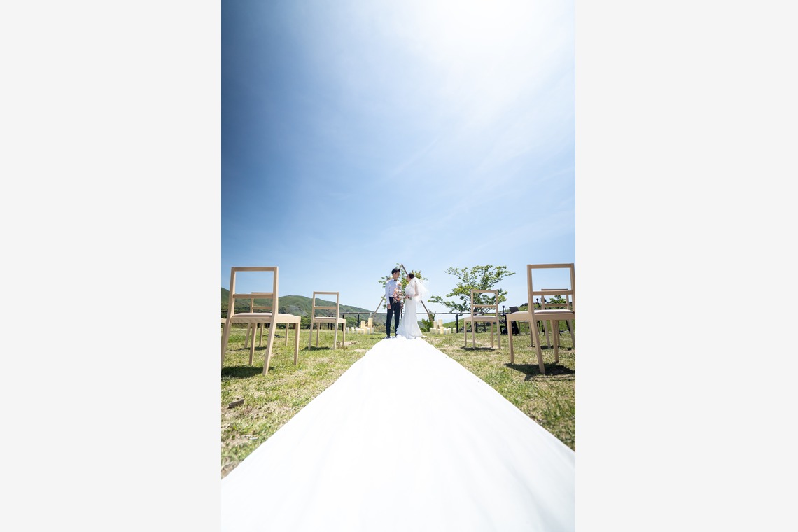 塩川善之（40213.film）が撮影した「結婚式撮影・前撮り撮影」の写真