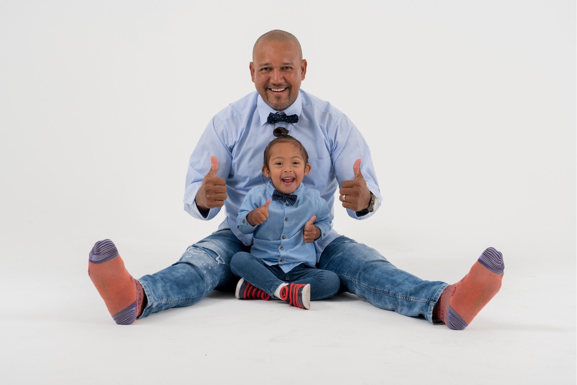 ヨッシ～が撮影した「ラミちゃん　家族写真」の写真