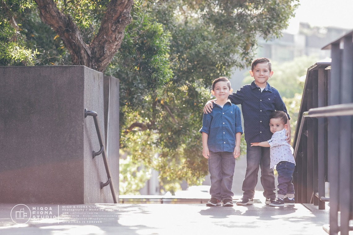 MF STUDIO Migoが撮影した「エリックの家族」の写真