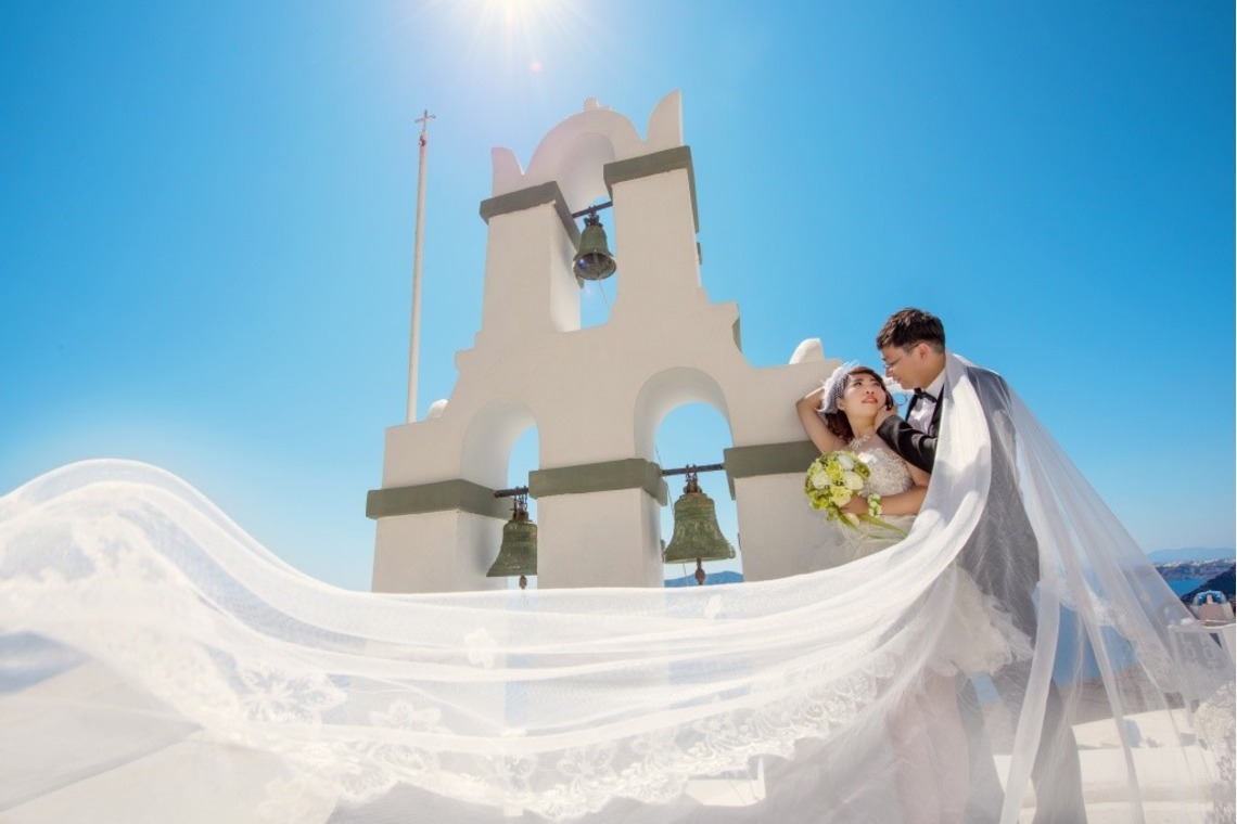 Photo of Santorini Wedding photography taken by Olga Chalkiadaki