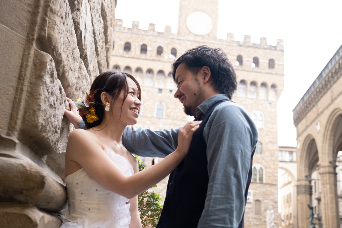 Album of the Wedding, Bridal taken by MOMO - フィレンツェ　ウェディング　ロケーションフォト