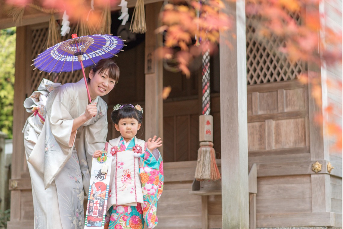 まんまるフォトが撮影した写真のアルバム「七五三写真」