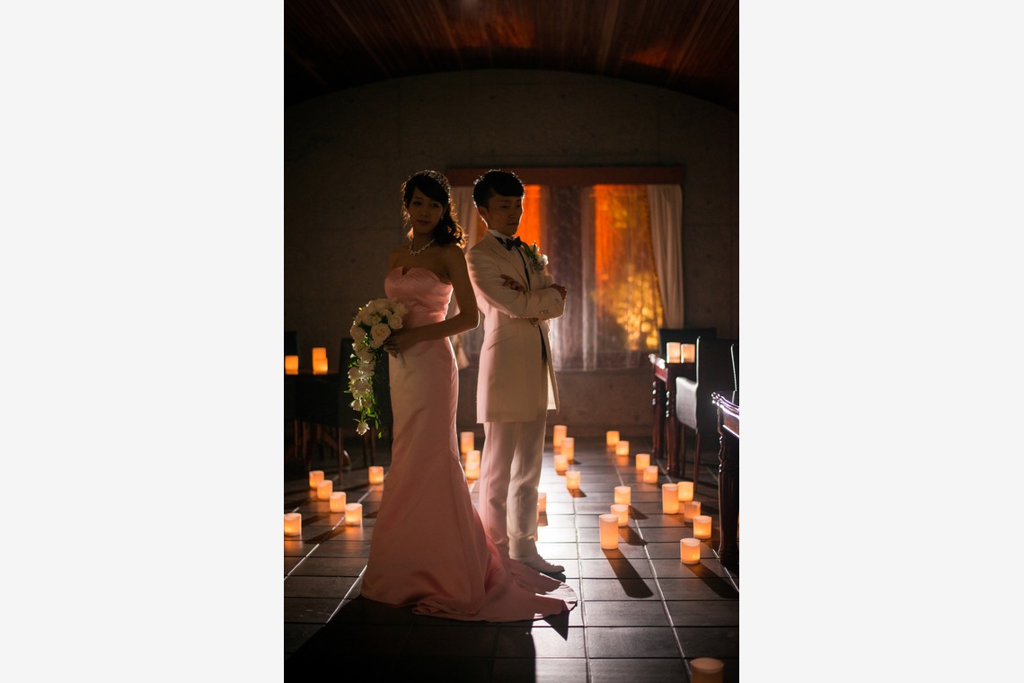 PIC WEDDING PHOTO（沼田 康明）が撮影した「カラードレス」の写真