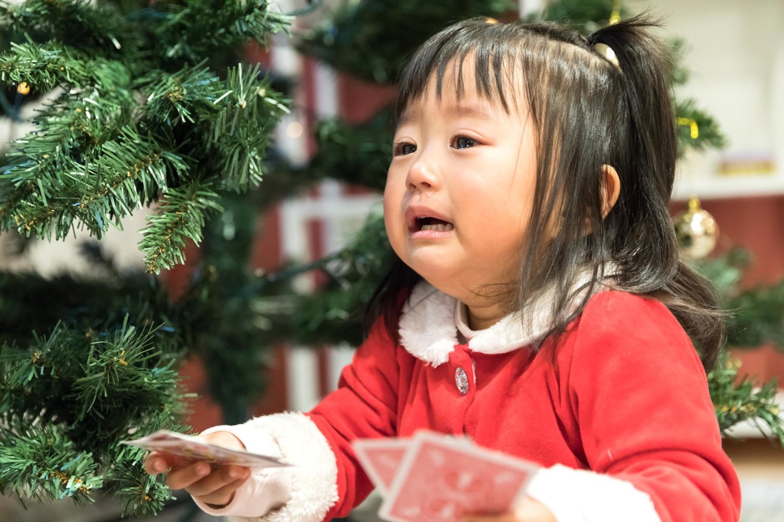 髙栁豪志が出張撮影した家族写真(キッズ,ベビーフォト)などが写った「クリスマス撮影会」の家族写真