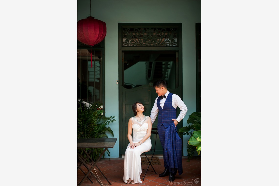 ママラッチが撮影した「プレウェディング」の写真