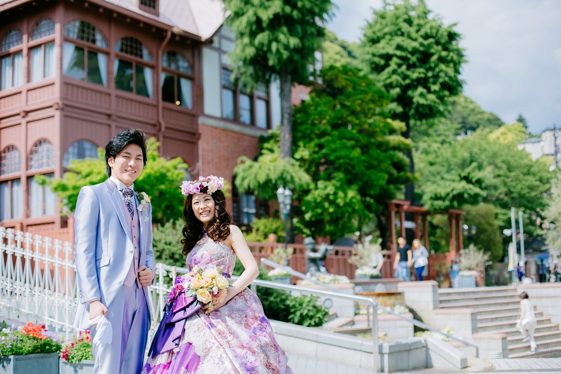 Tomi Photo Studioが撮影した「カラードレス撮影」の写真