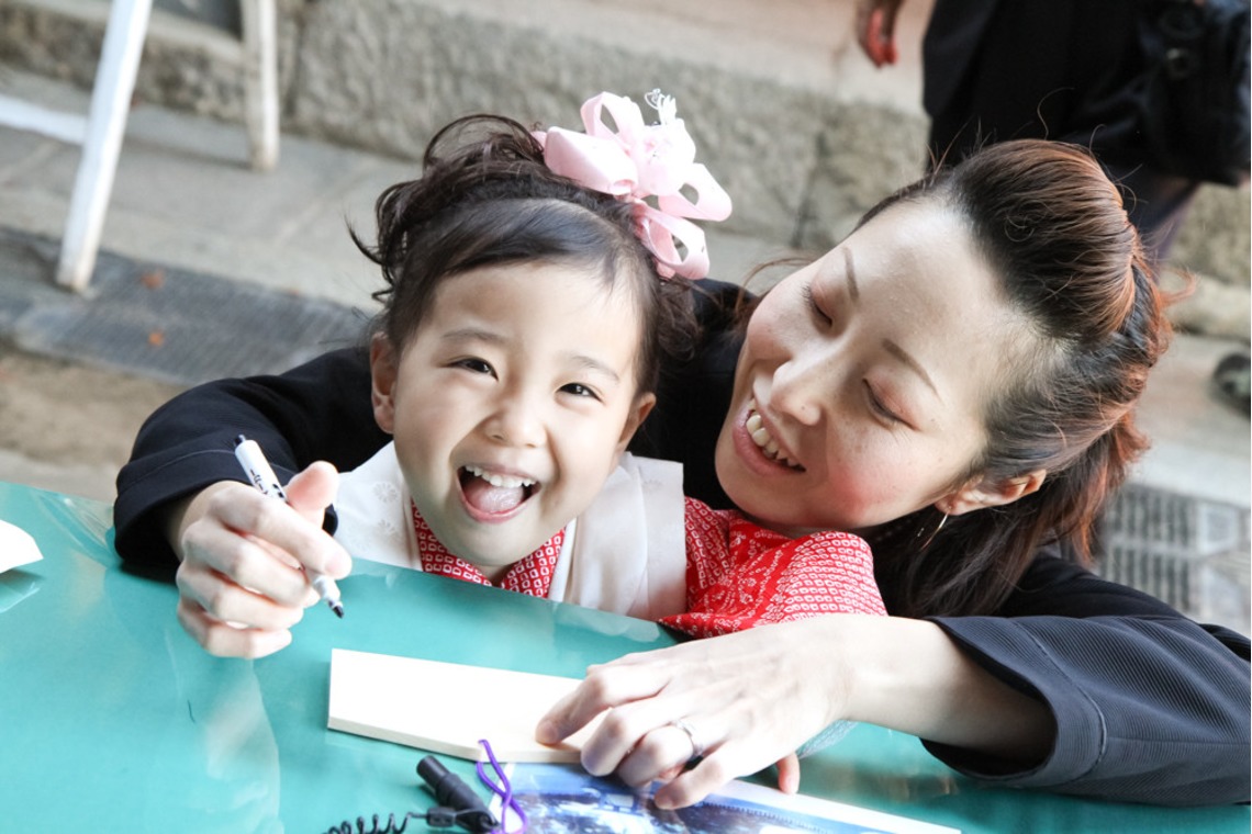 スマイルハンターが撮影した「七五三ロケーション撮影」の写真