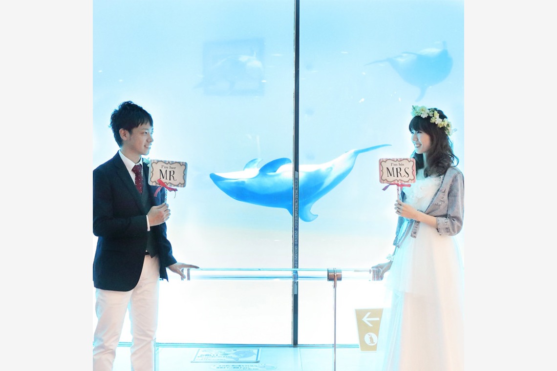 マスダヒロシが撮影した「前撮り・洋」の写真