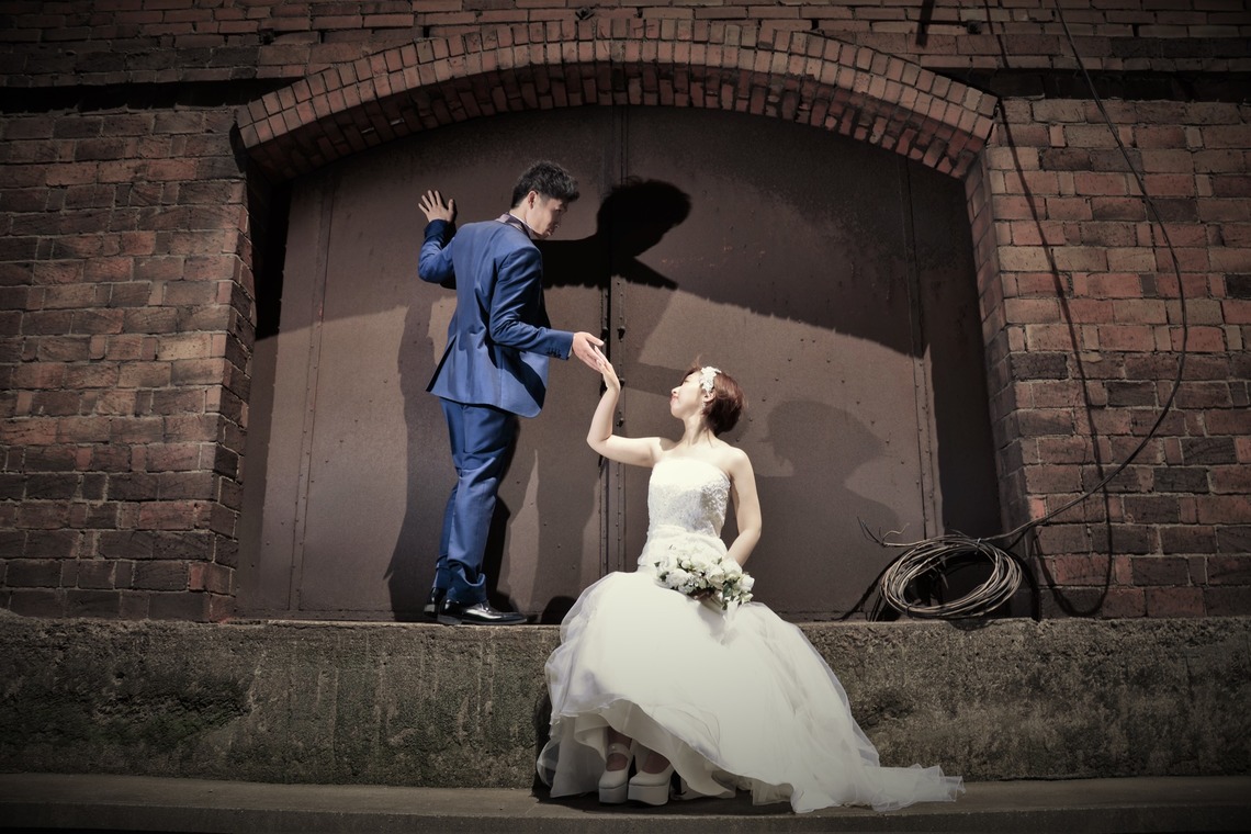 ko1low photographが撮影した写真のアルバム「ドレス前撮り」