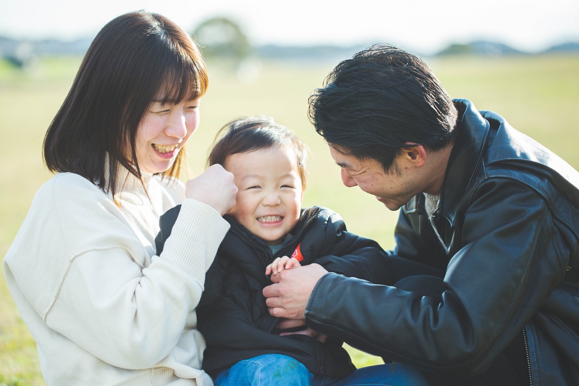 小田映像制作事務所が撮影した「家族写真①」の写真
