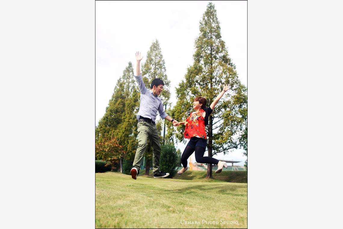 上原フォートスタジオが撮影した「びわ湖エンゲージメント」の写真