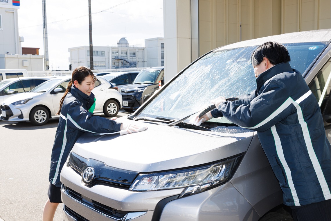 Yusuke Usuiが撮影した「マイナビバイト様 トヨタレンタカー様 採用広告撮影」の写真