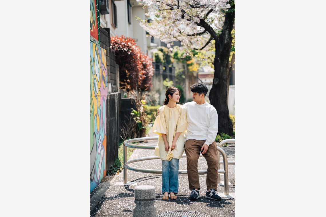 イチフォトが撮影した写真のアルバム「下北沢&代々木公園でのロケーションフォト」