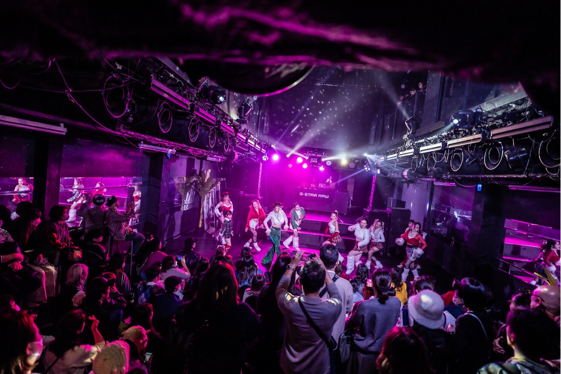 YuKI EXPRESSHOWが撮影した「dance」の写真