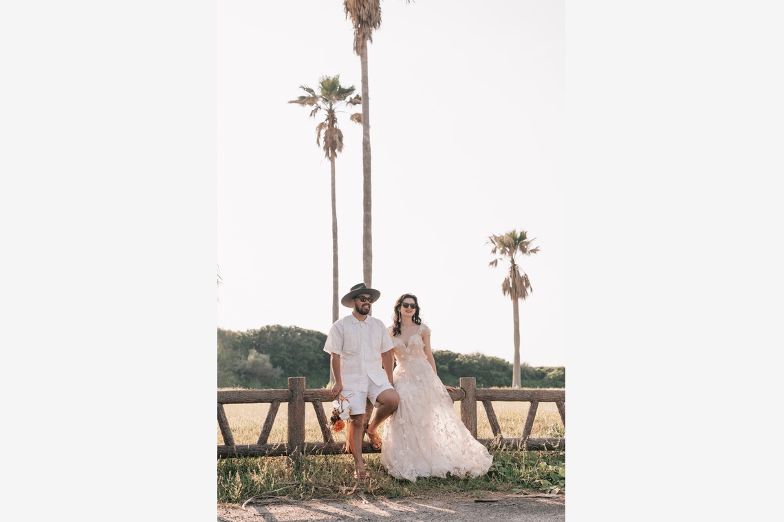 大坪幹武が撮影した「ウエディング前撮り（洋装）」の写真