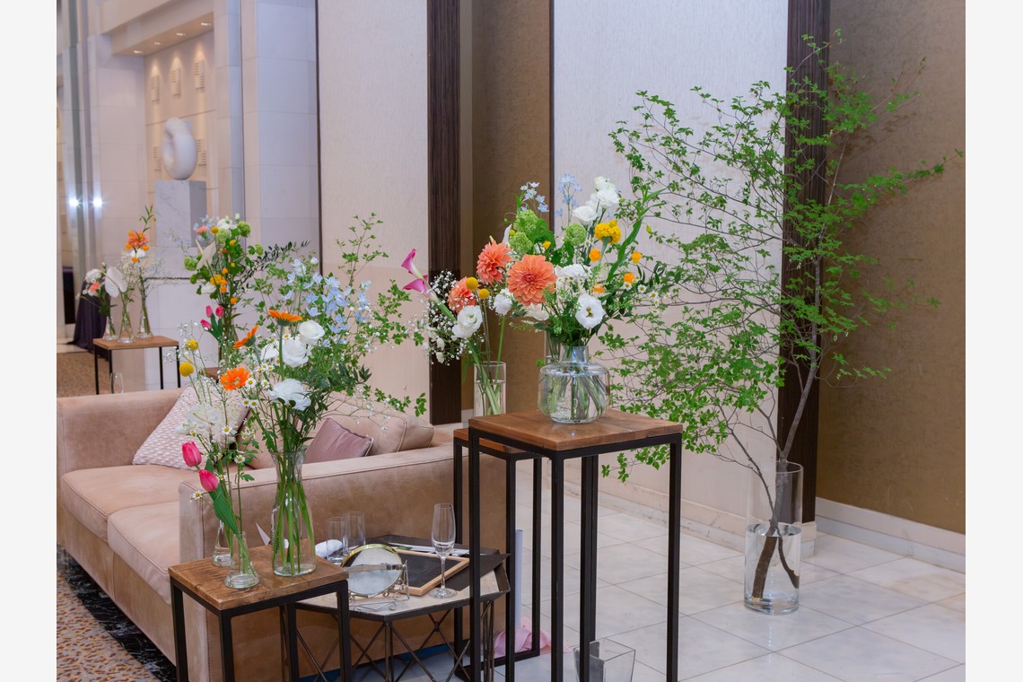 おくやま映像Laboが撮影した「ウエディングパーティー」の写真