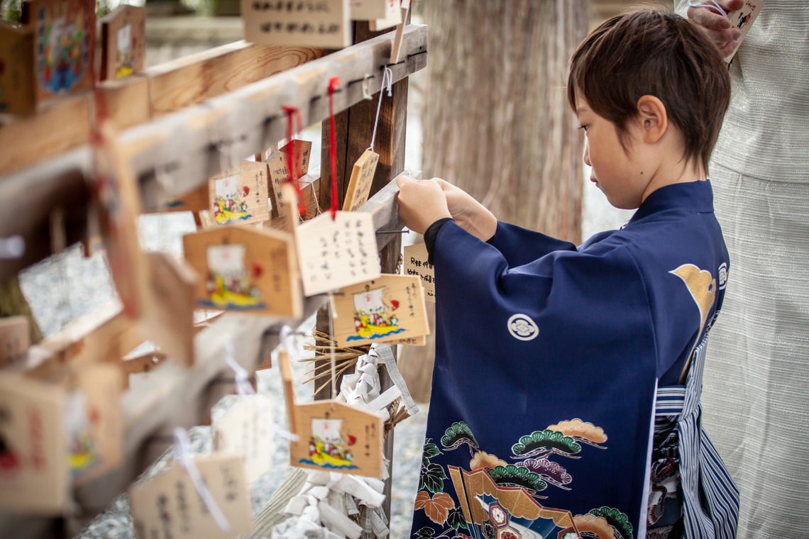 ゾクが撮影した写真のアルバム「七五三撮影」