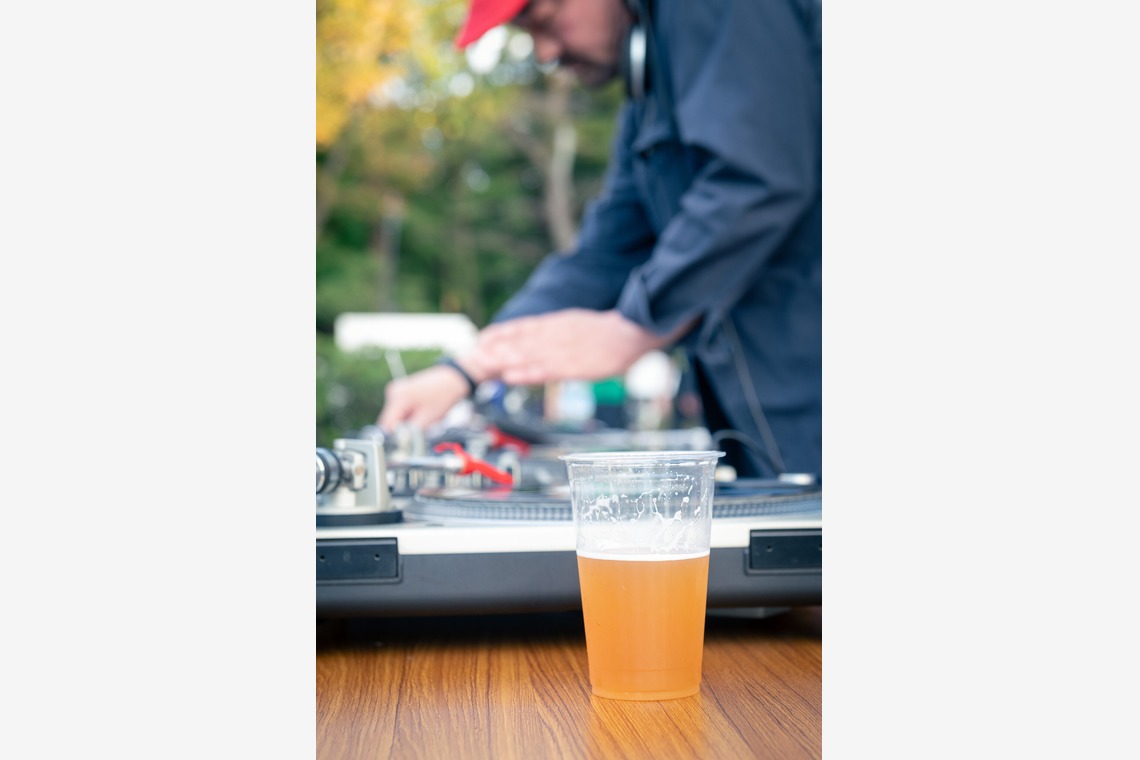 戸澤麻衣が撮影した「飛鳥山公園イベント・the Picnic」の写真