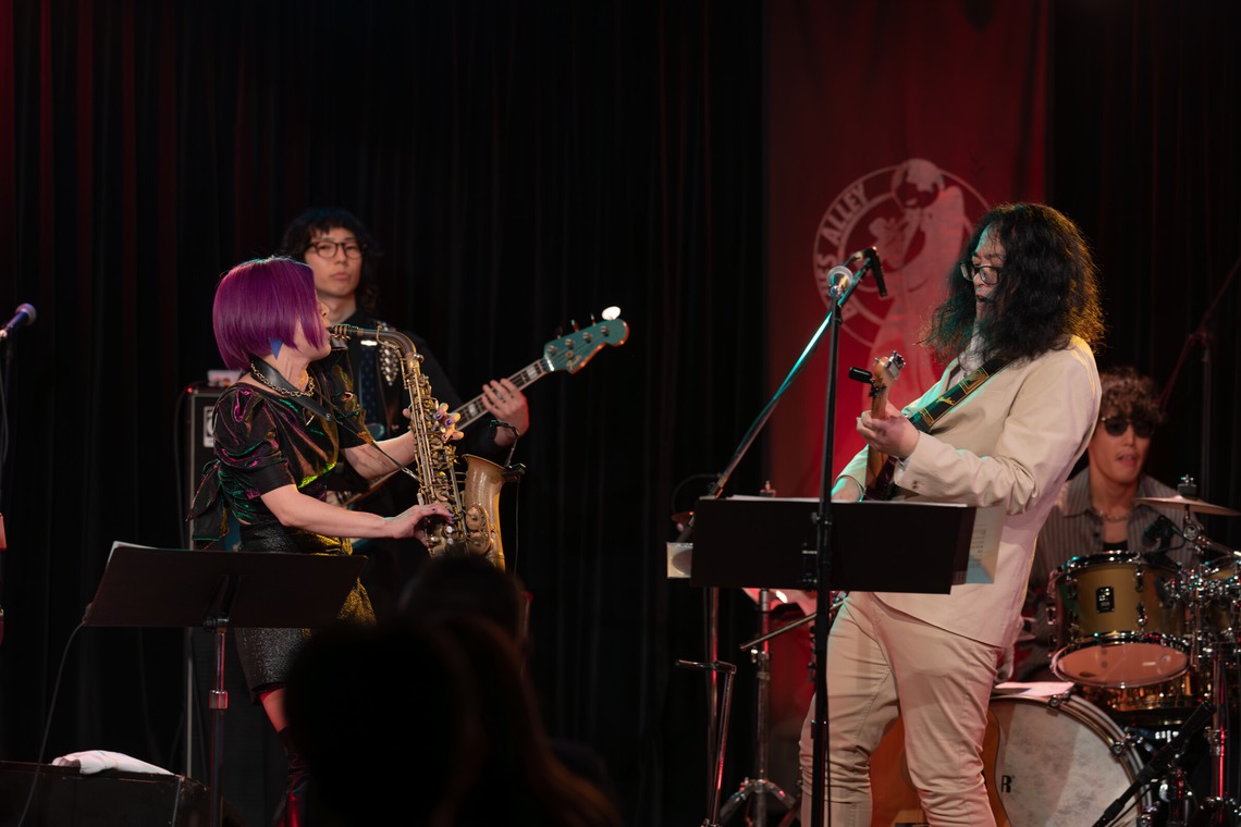 中村　大晃が撮影した「屋内ライブ撮影」の写真