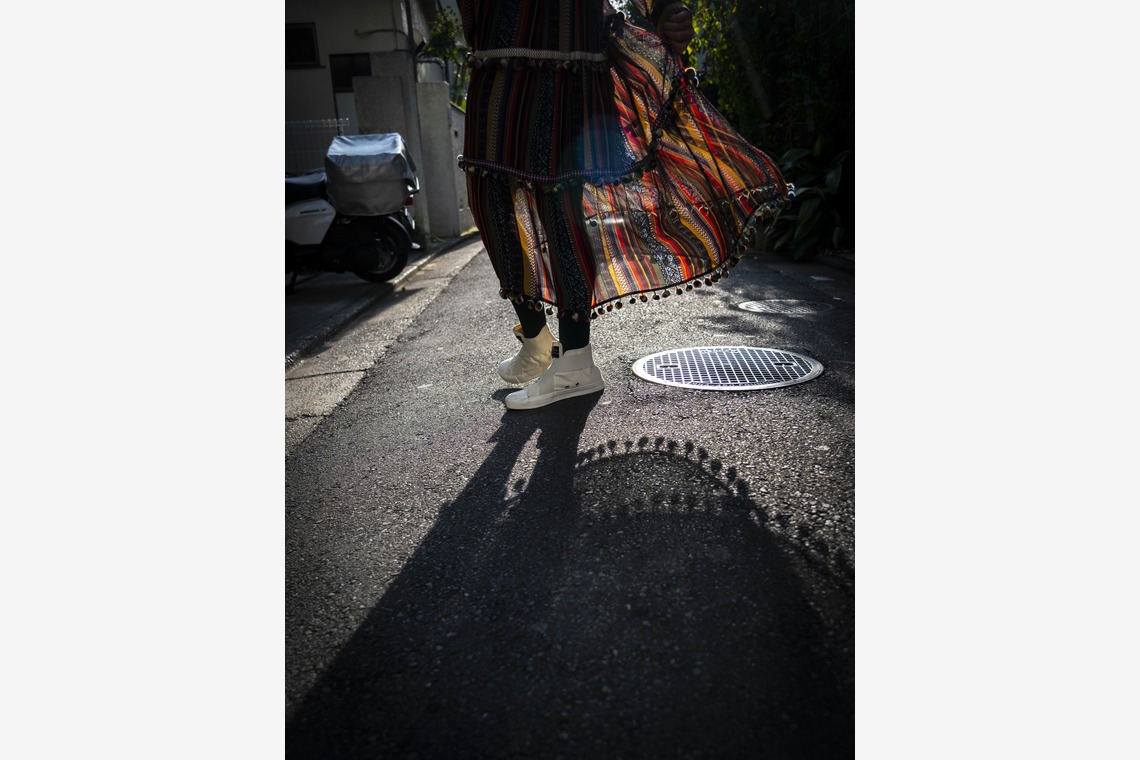 okiが撮影した「街中ポートレート」の写真