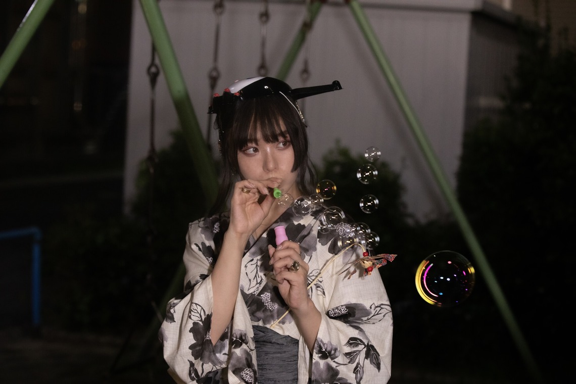 松見　翠が撮影した写真のアルバム「着物撮影」