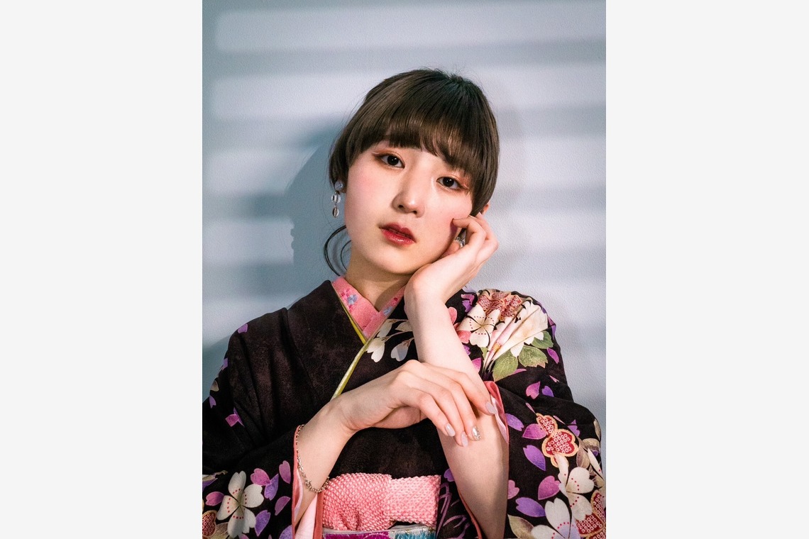 いいだが撮影した「成人式前撮り」の写真