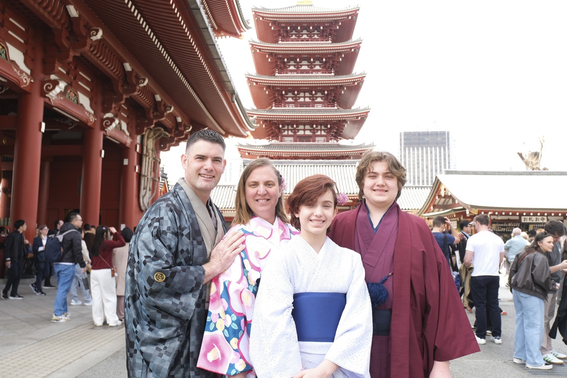 Tokyo Experienceが撮影した「Travelers from overseas」の写真