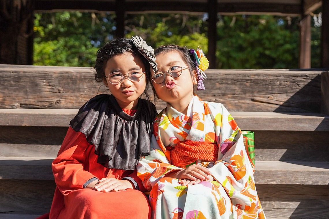 心綴フィルムが撮影した「七五三①」の写真