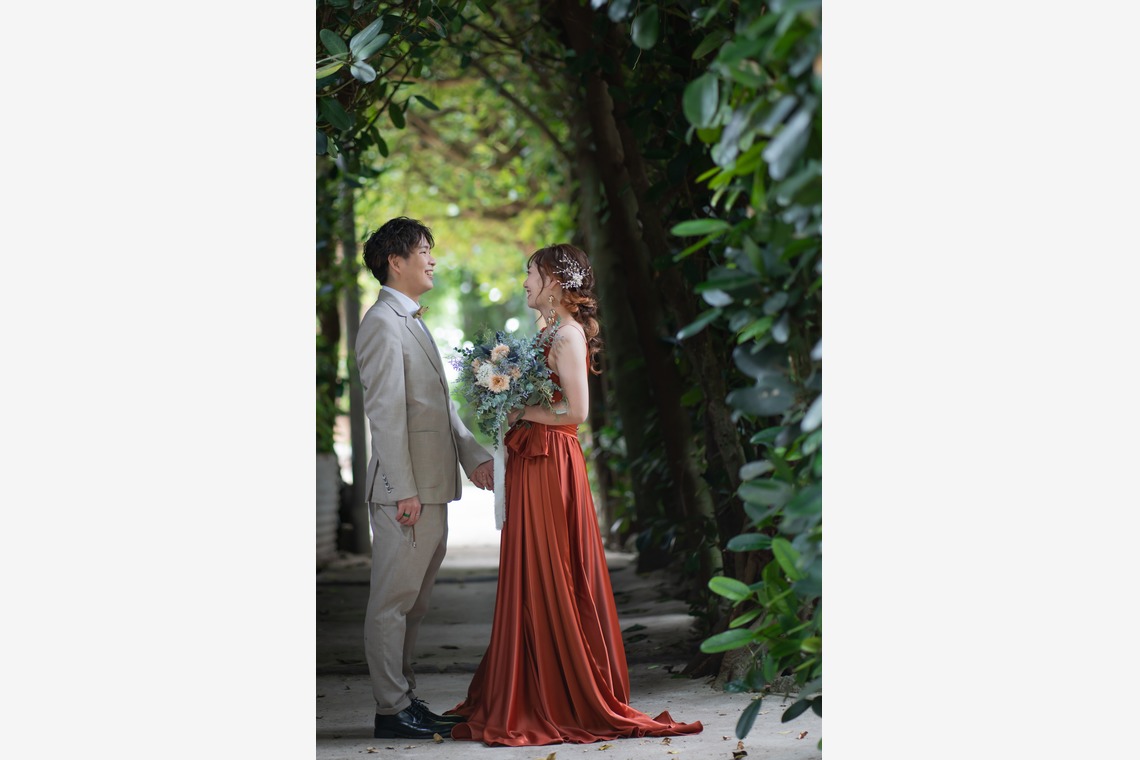 田中良正が撮影した「ウェディング」の写真