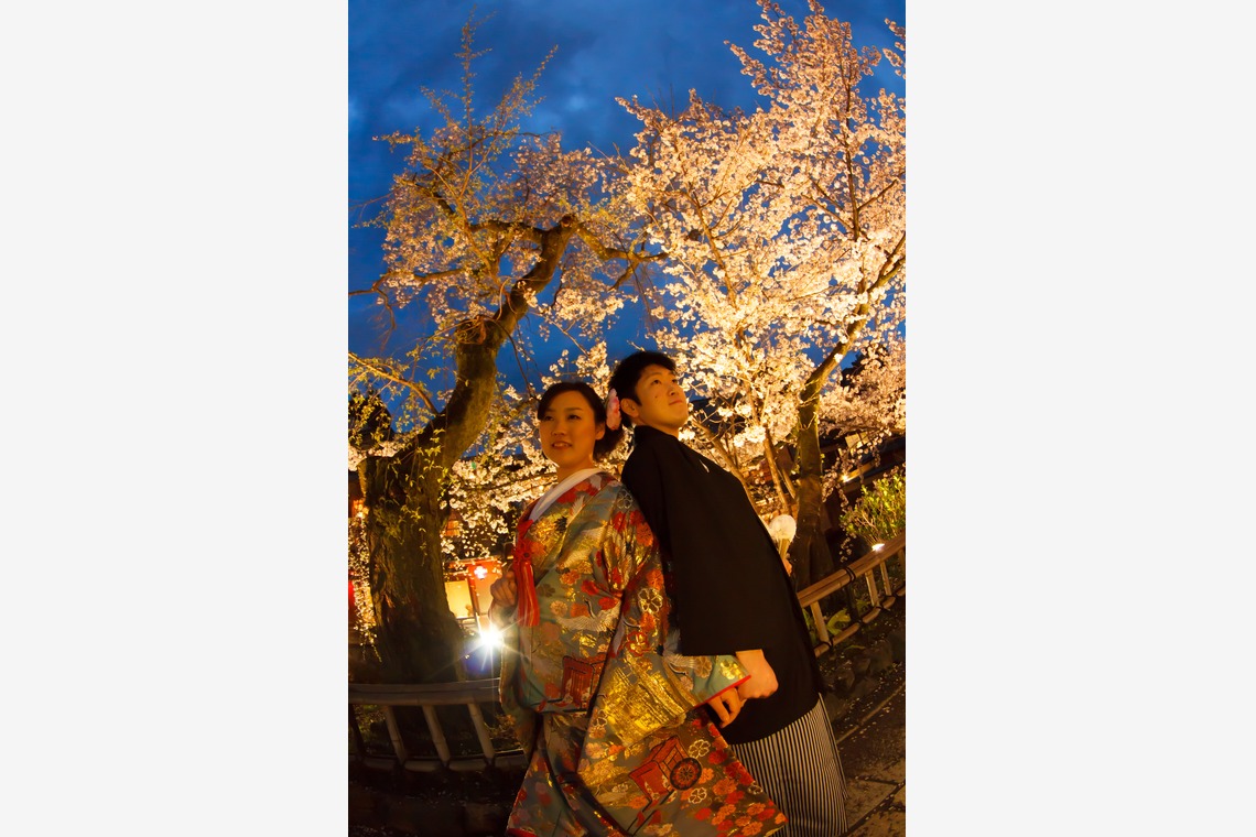 スマイルハンターが撮影した「ウェディング前撮り和装」の写真