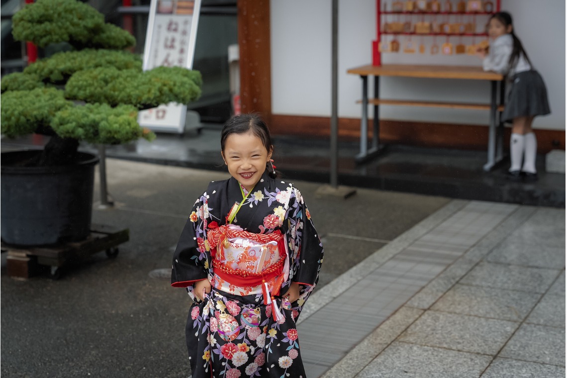 杉浦 倫和が撮影した「七五三」の写真