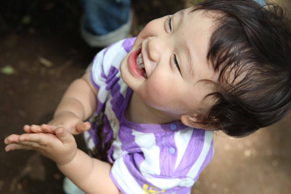 村田わかな広告写真が出張撮影した家族写真(キッズ,ベビーフォト)などが写った「代々木公園」の家族写真