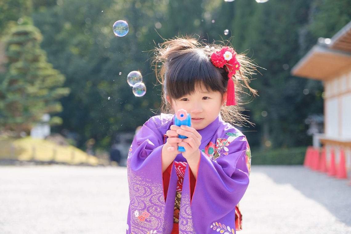 高夏写真店が撮影した写真のアルバム「七五三の撮影」